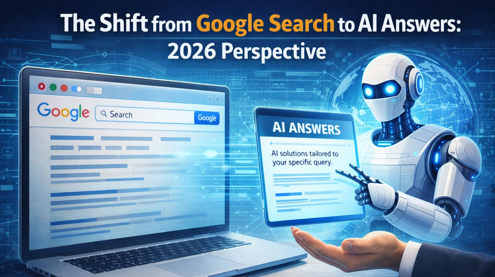 The Shift from Google Search to AI Answers: A 2026 Perspective