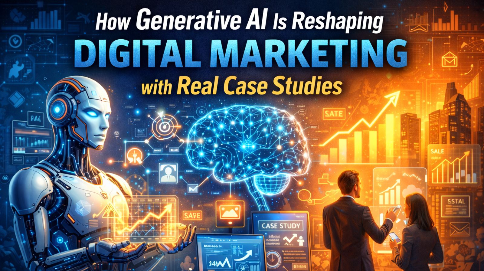 How Generative AI Is Reshaping Digital Marketing with Real Case Studies