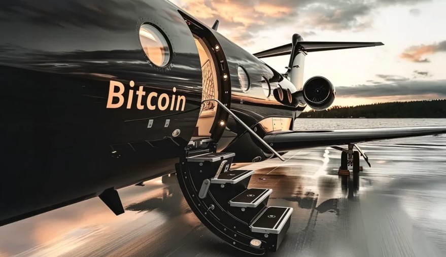 Buy a Private Jet Charter with Cryptocurrency