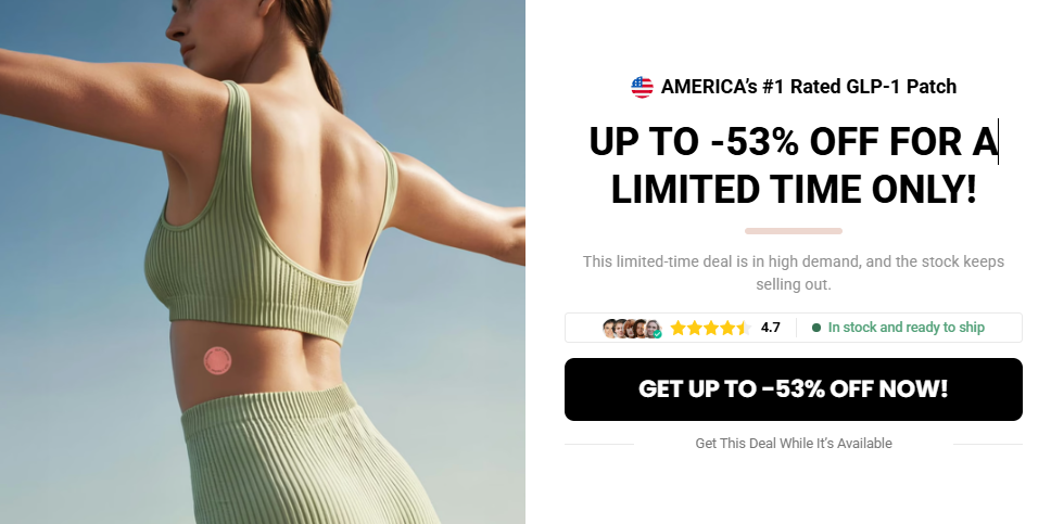 GLP-1 Weight Loss Patch Reviews: Benefits & Results