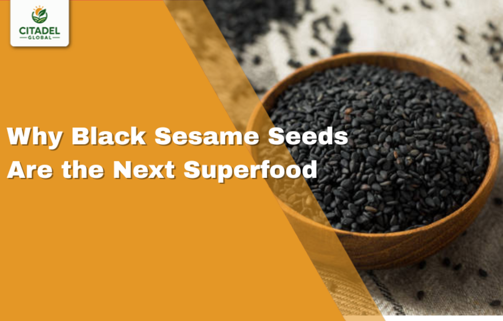 Why Black Sesame Seeds Are the Next Superfood