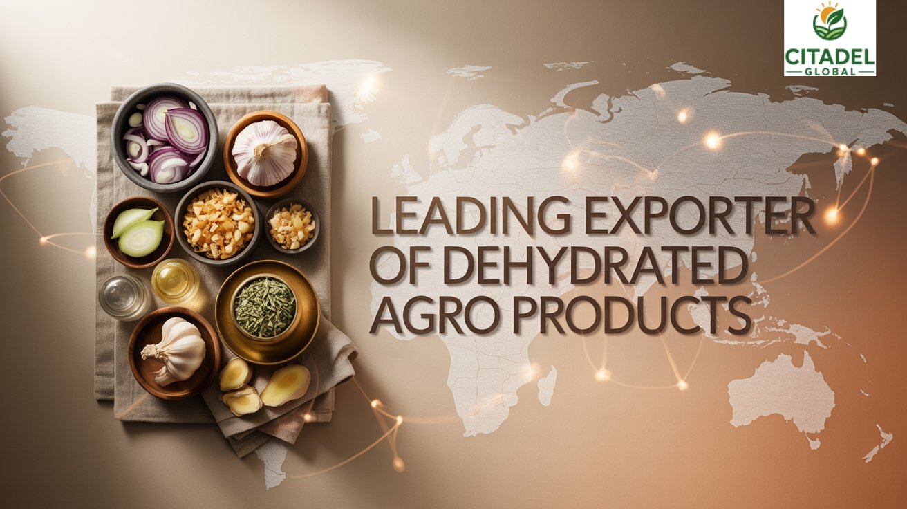 Leading Exporter of Dehydrated Agro Products