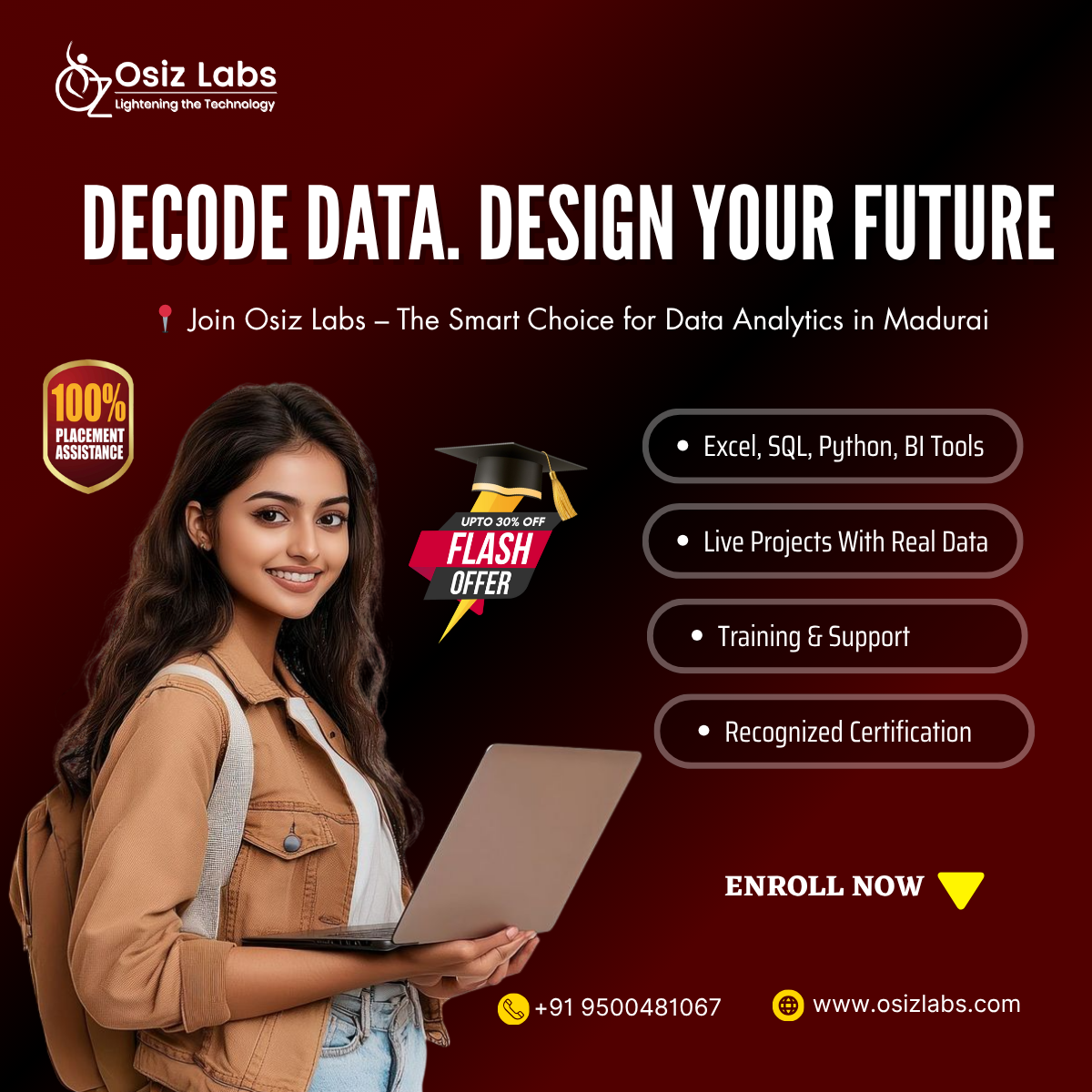 Why Is Data Analytics The Most In-Demand Career In Madurai Right Now?