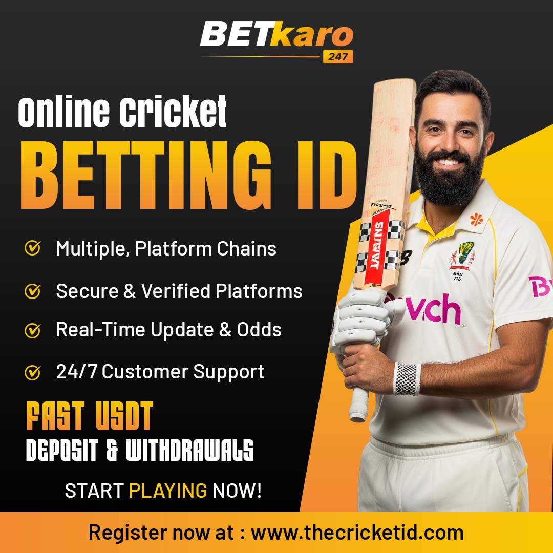 Why an Online Cricket ID is a Must for Every Cricket Fan