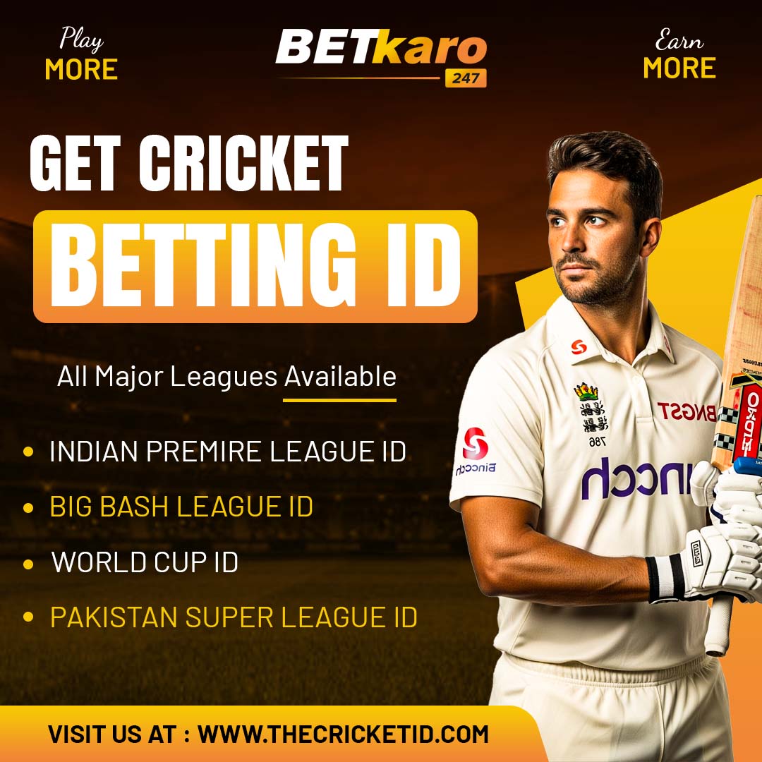 Online Cricket ID – Your Trusted Platform for Online Cricket Betting IDs