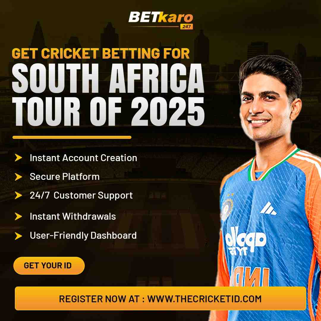 Cricket Betting ID: Fast, Safe & Reliable Online Access
