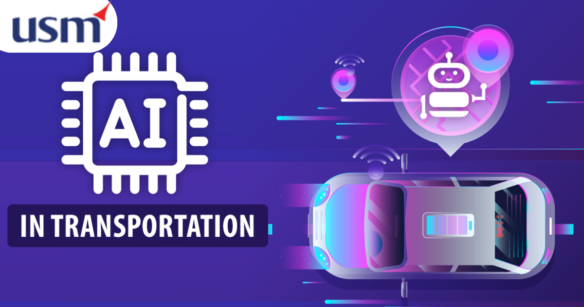 What are the Advantages of AI in the transportation industry?