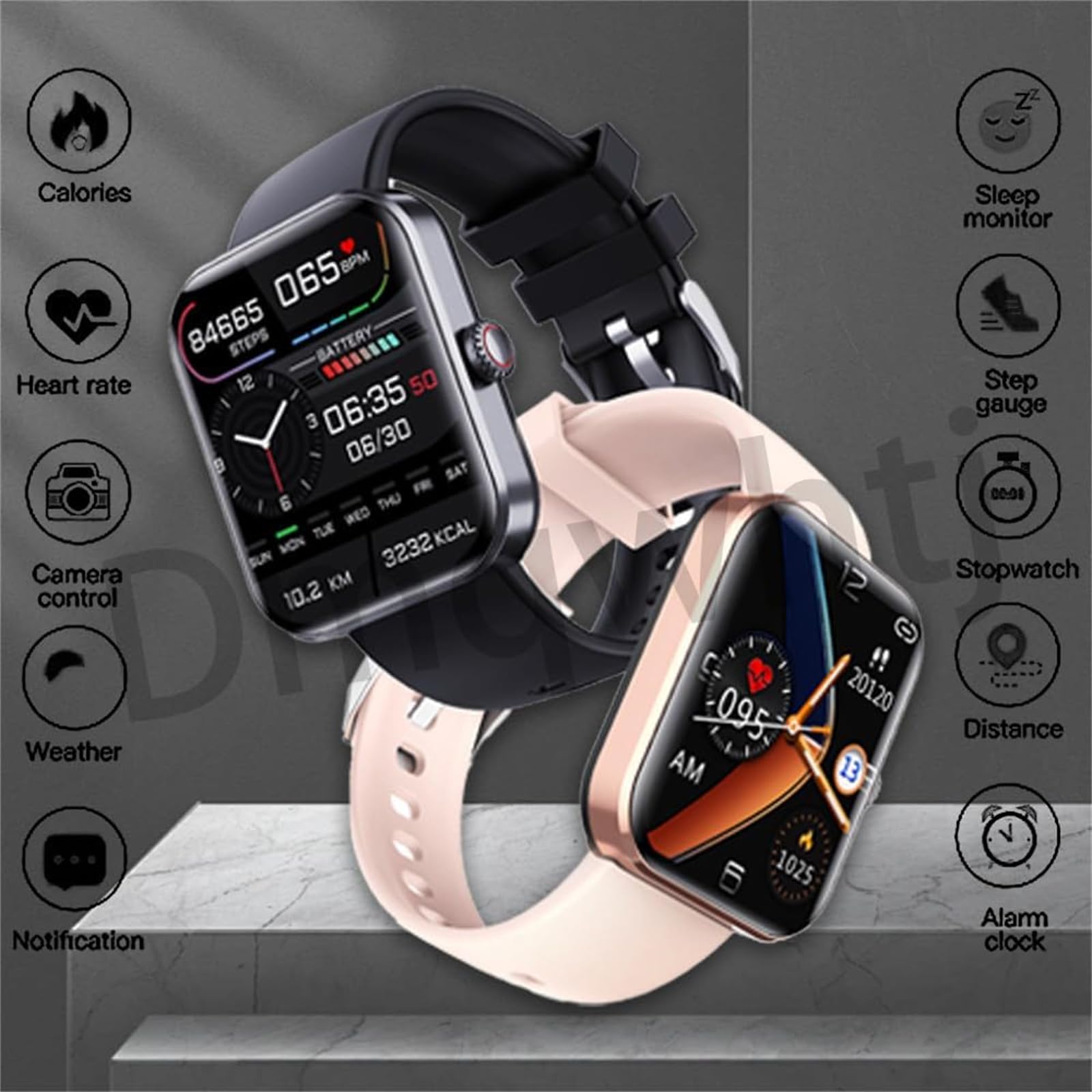 Aptofit SmartWatch: Elevate Your Health and Style