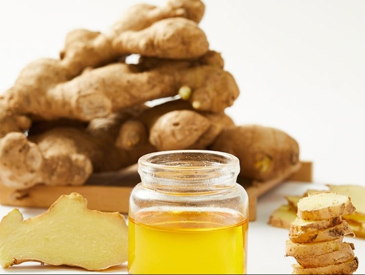 Ginger Oil CAS No.：8007-08-7