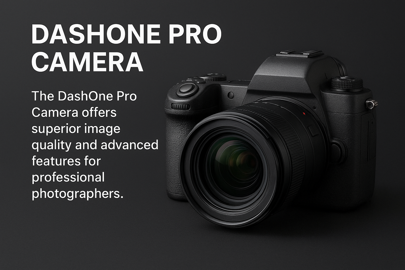 Why DashOne Pro Camera is Your Next Must-Have Device