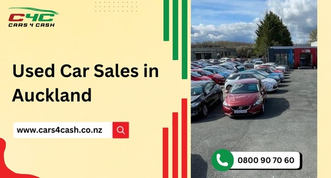 Turning Used Vehicles into Value in Auckland