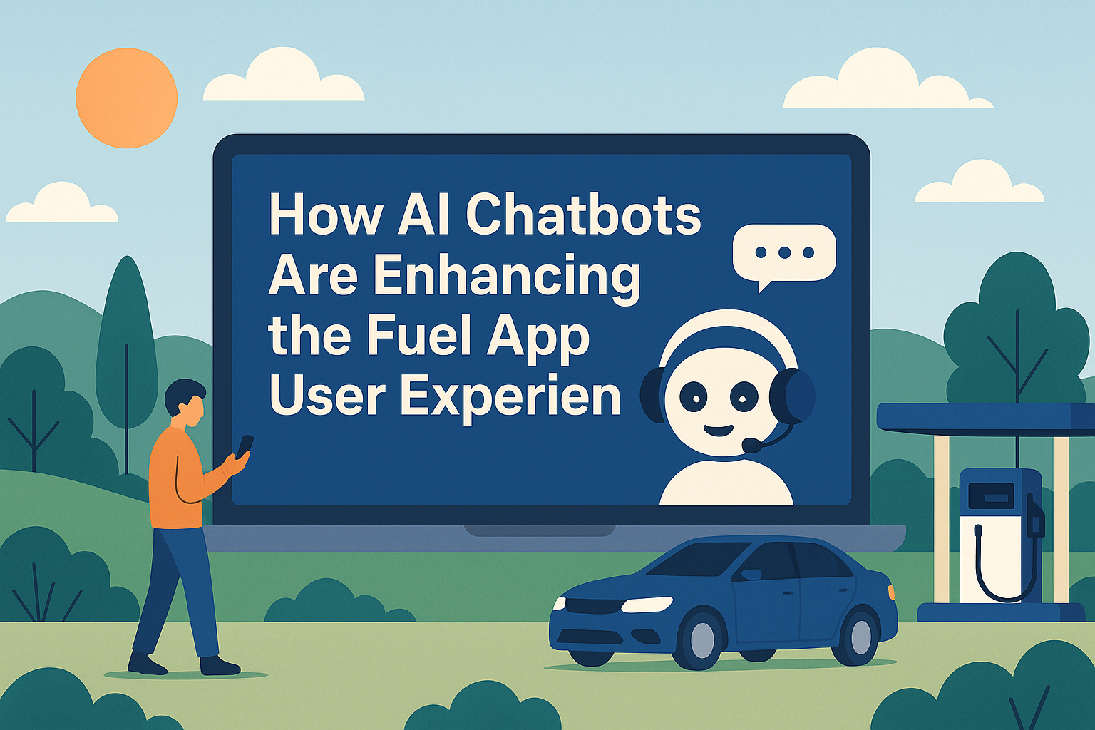 How AI Chatbots Are Enhancing the Fuel App User Experience