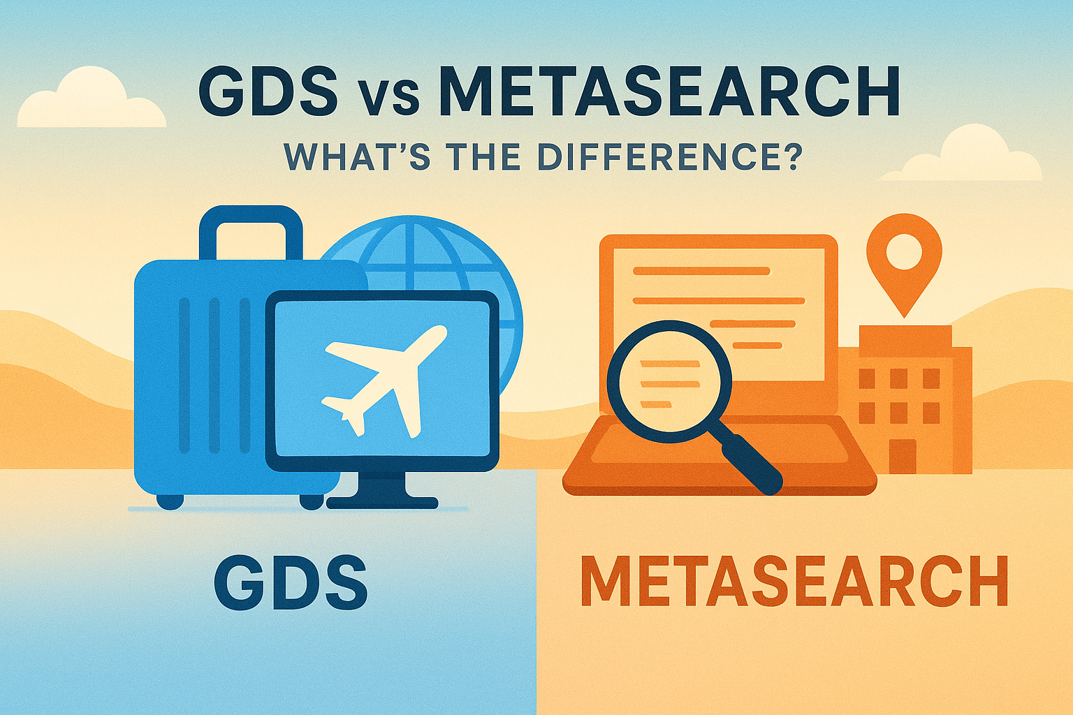 GDS vs Metasearch: A Complete Comparison Guide