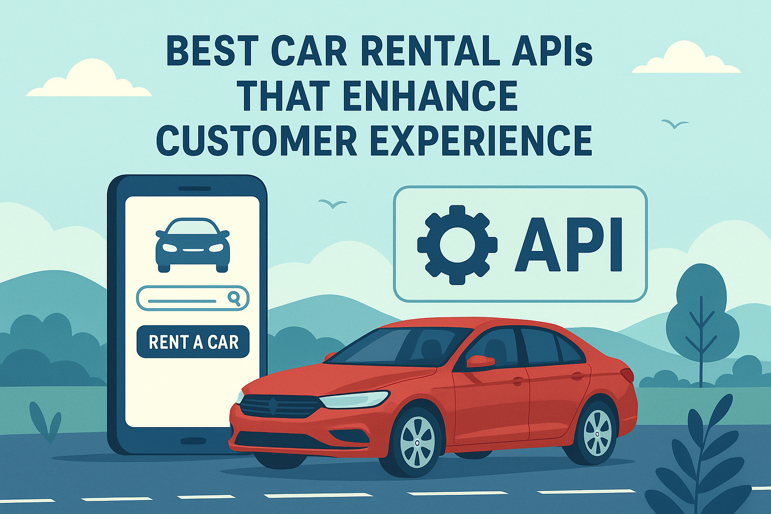 Best Car Rental APIs That Enhance Customer Experience