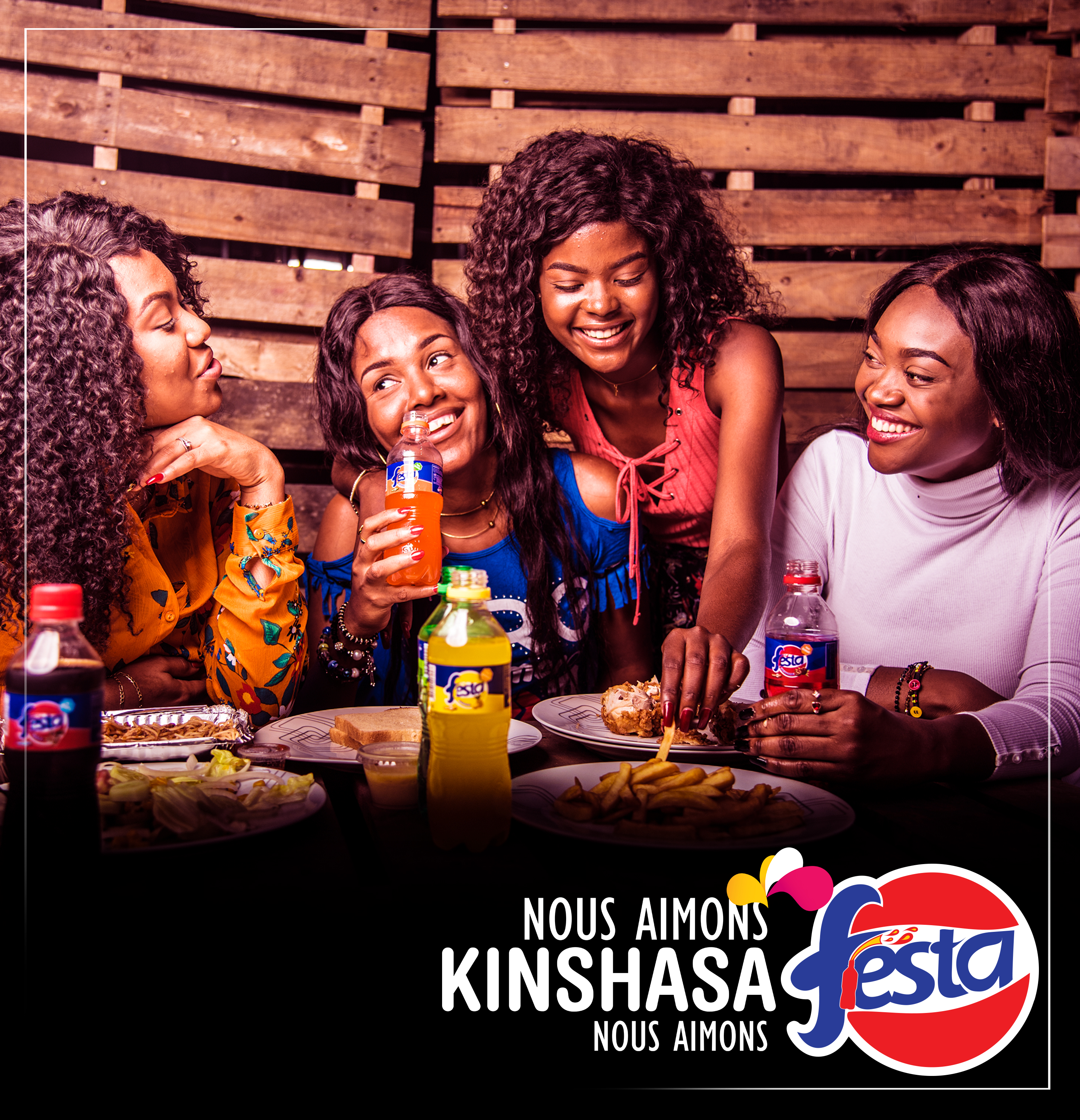 Find the No.1 Cola Drinks in the Democratic Republic of the Congo, Africa