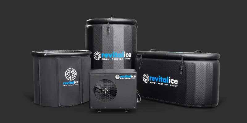 How the Revitalice Deluxe Ice Bath Enhances Post-Workout Recovery