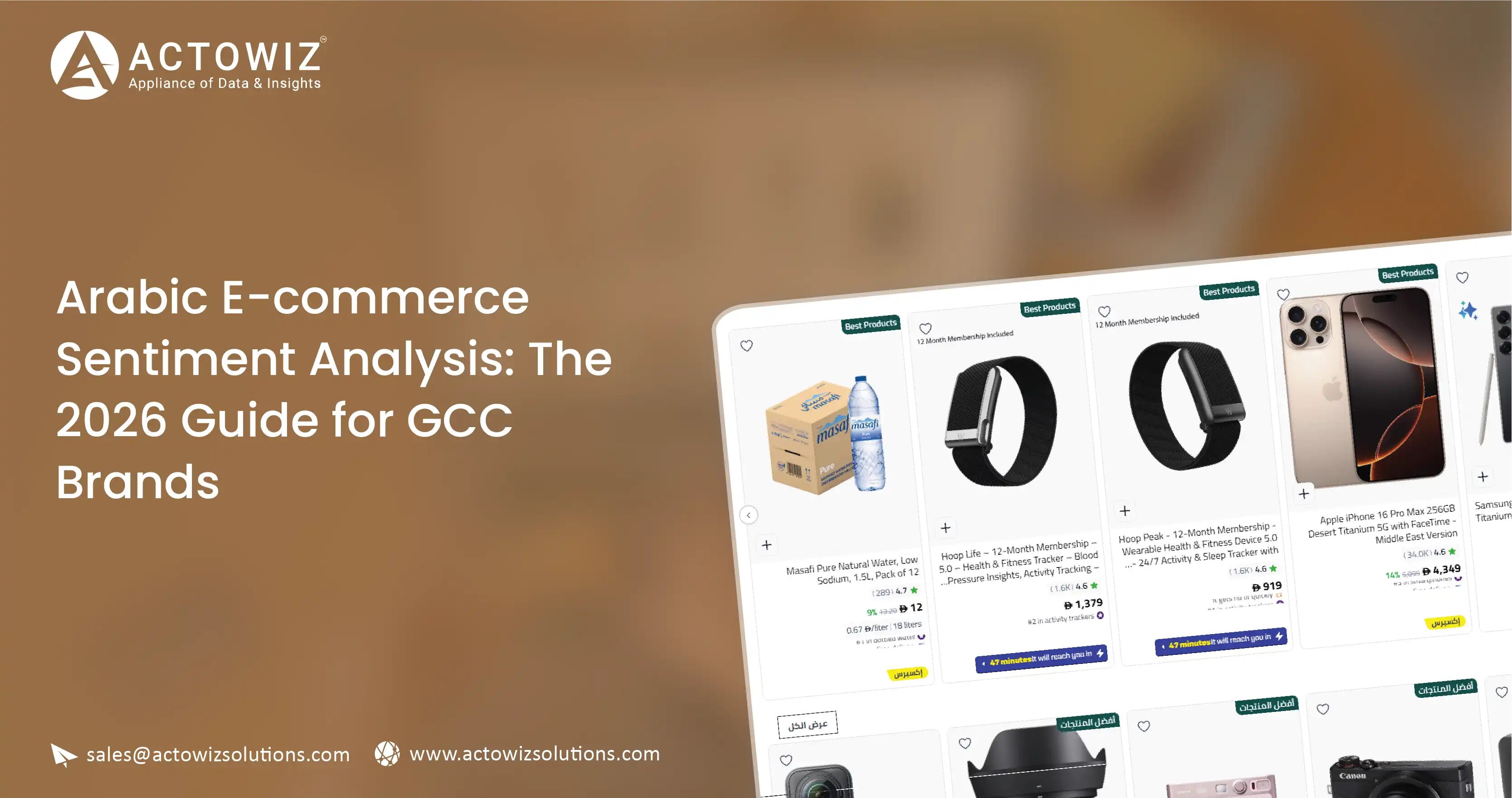 Arabic E-commerce Sentiment Analysis: The 2026 Guide for GCC Brands