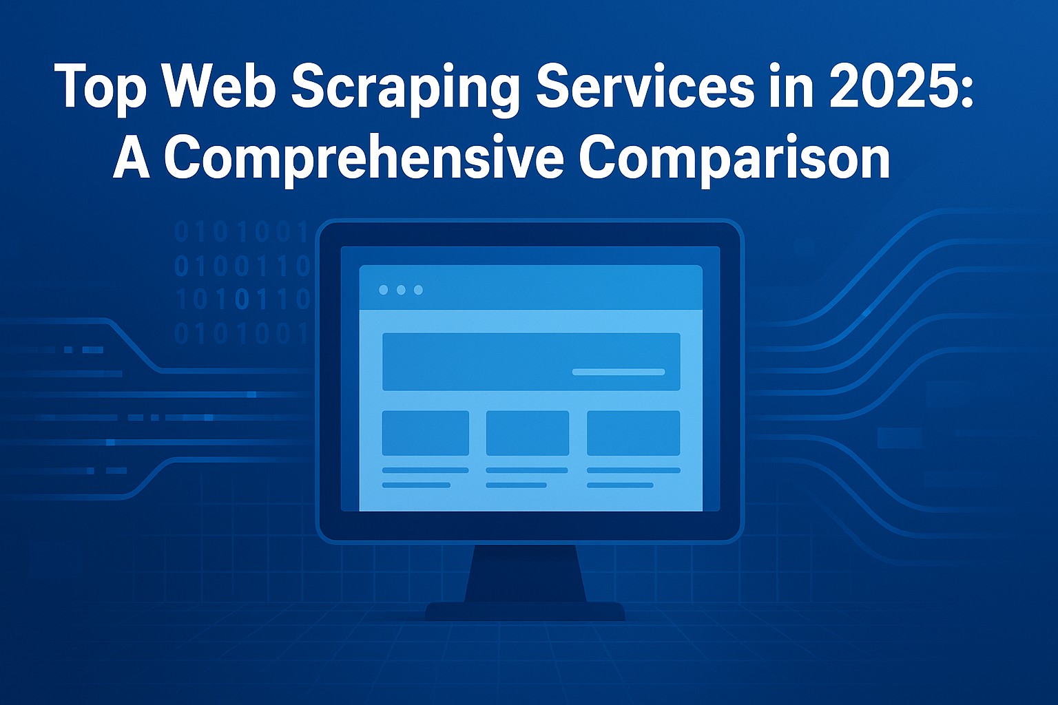 Top Web Scraping Services in 2025: A Comprehensive Comparison
