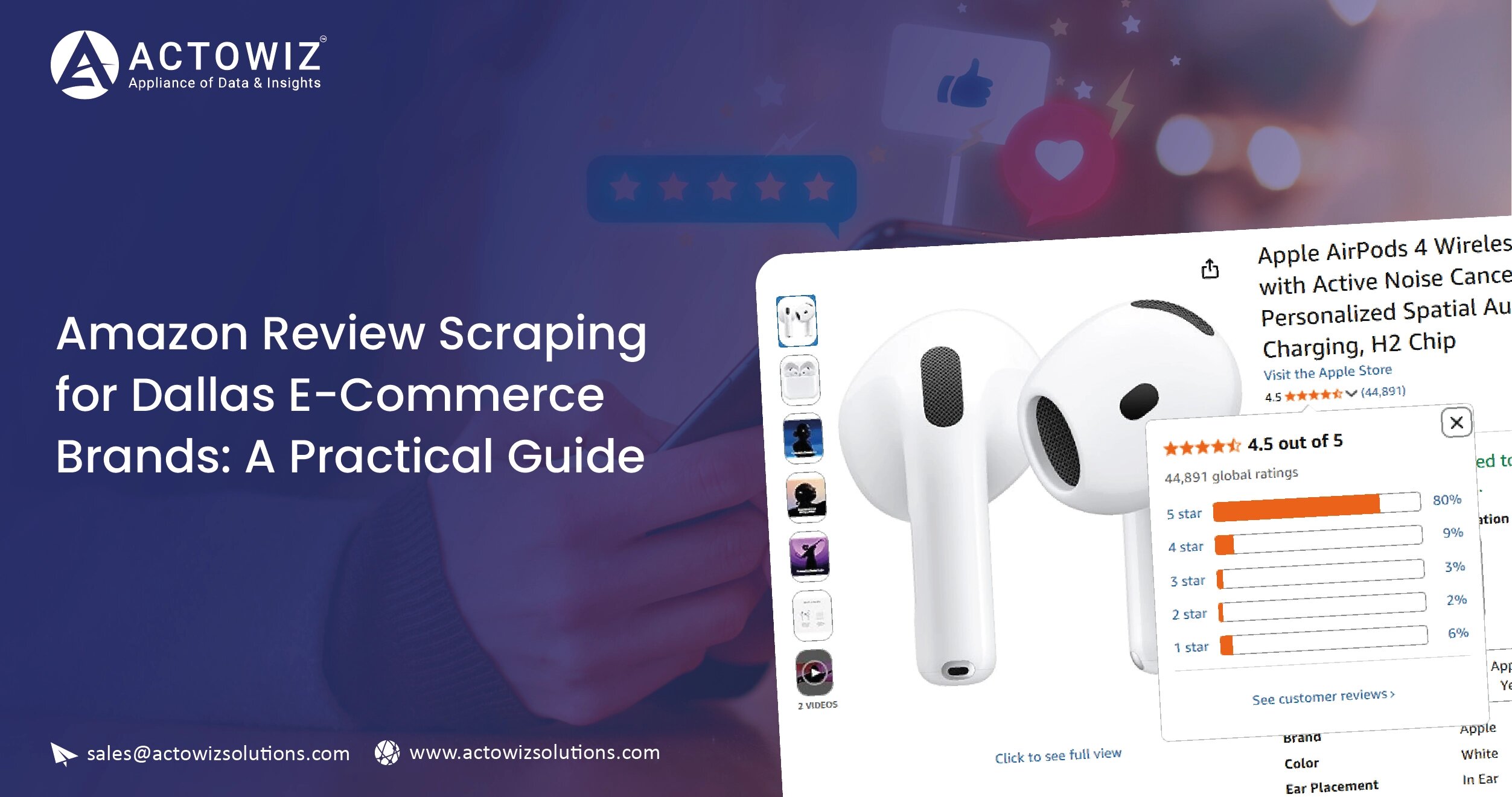 Amazon Review Scraping for Dallas E-Commerce Brands: Practical Guide