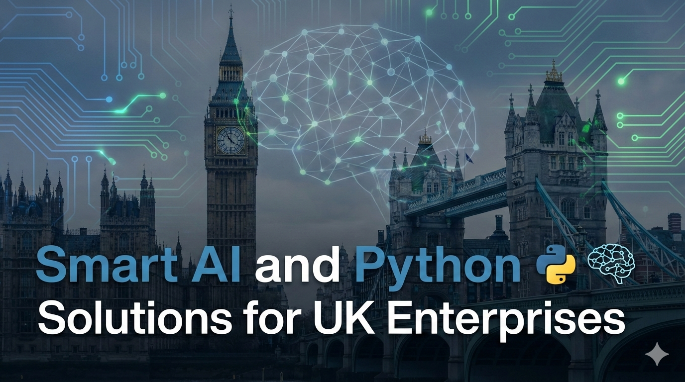 AI and Python Solutions Powering UK Businesses