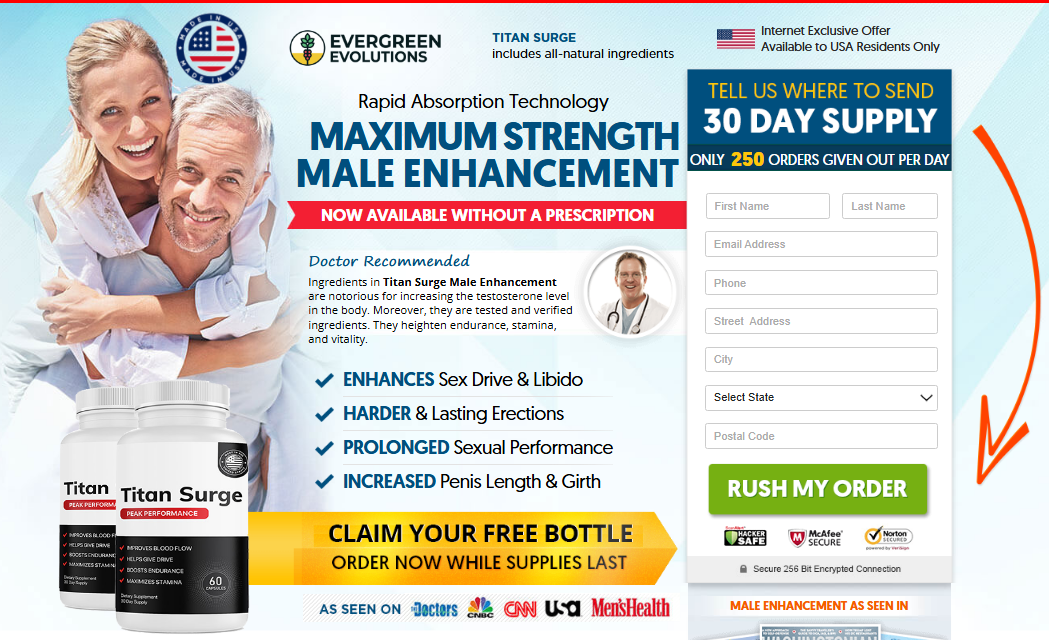 Can Titan Surge Male Enhancement Improve Stamina and Energy?