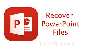 Recover PowerPoint file