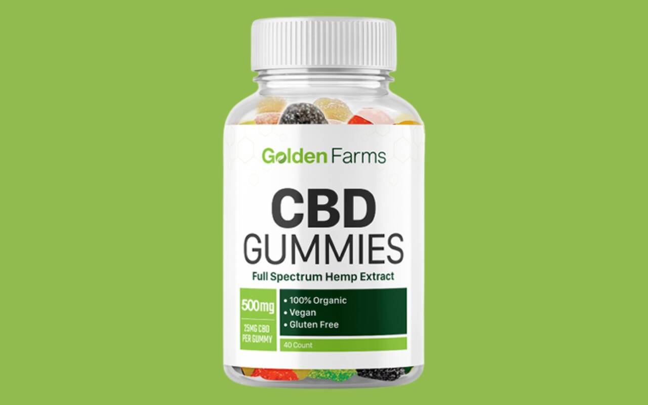 Golden Fountain Farms CBD Gummies –Improve Sleep & Reduce Stress