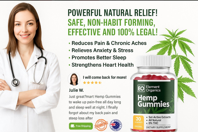 Element Organics Hemp Gummies Australia – Is It Safe? Shocking Customer Complaints Revealed!