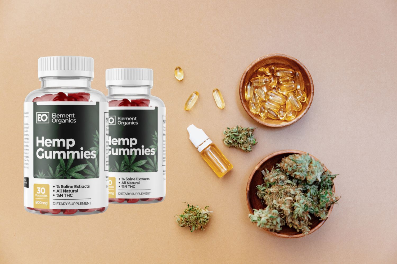 Element Organics Hemp Gummies AU: The 5 Secrets Experts Won't Share