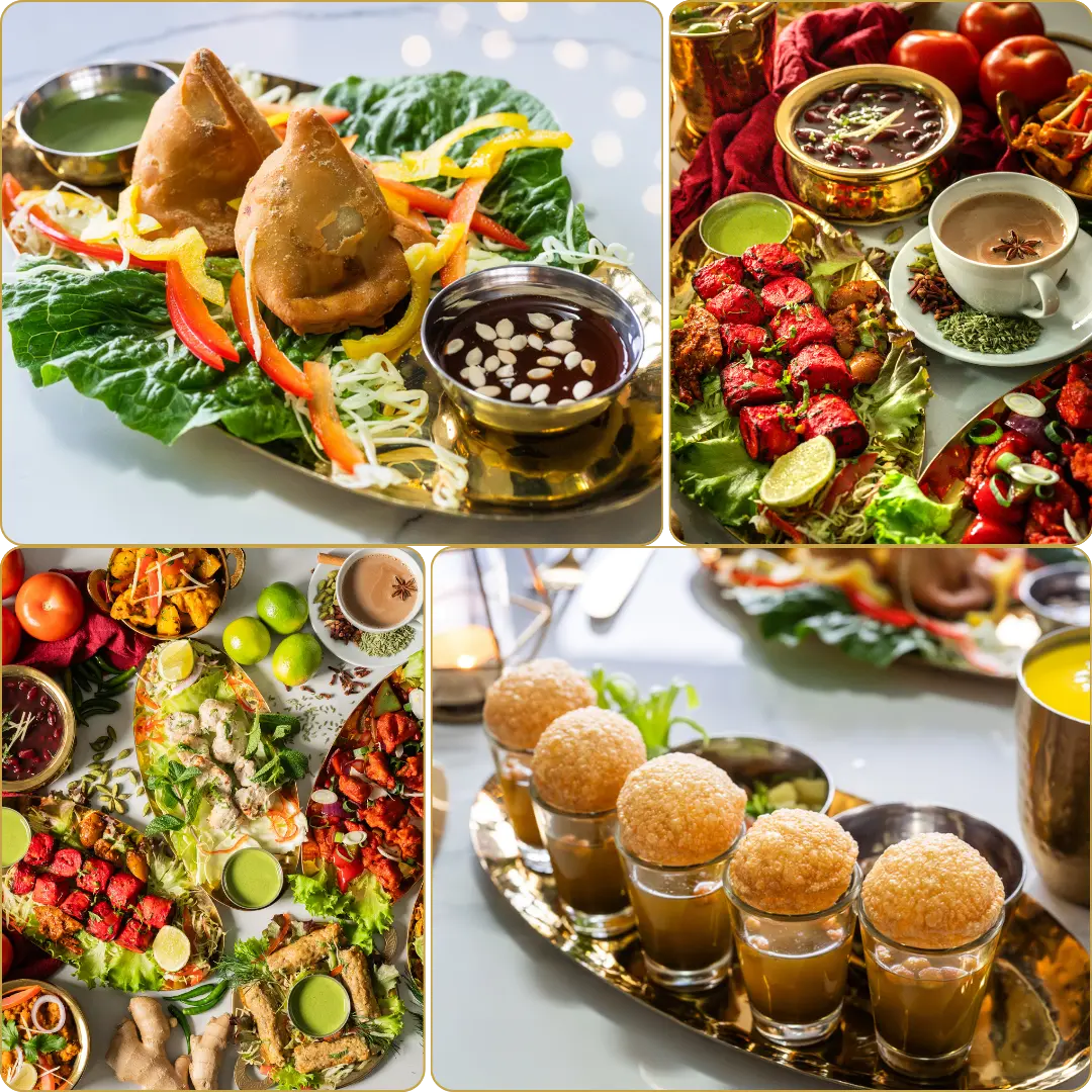 Flavorful Beginnings: Starters at Chopras Indiaas Restaurant Den Haag