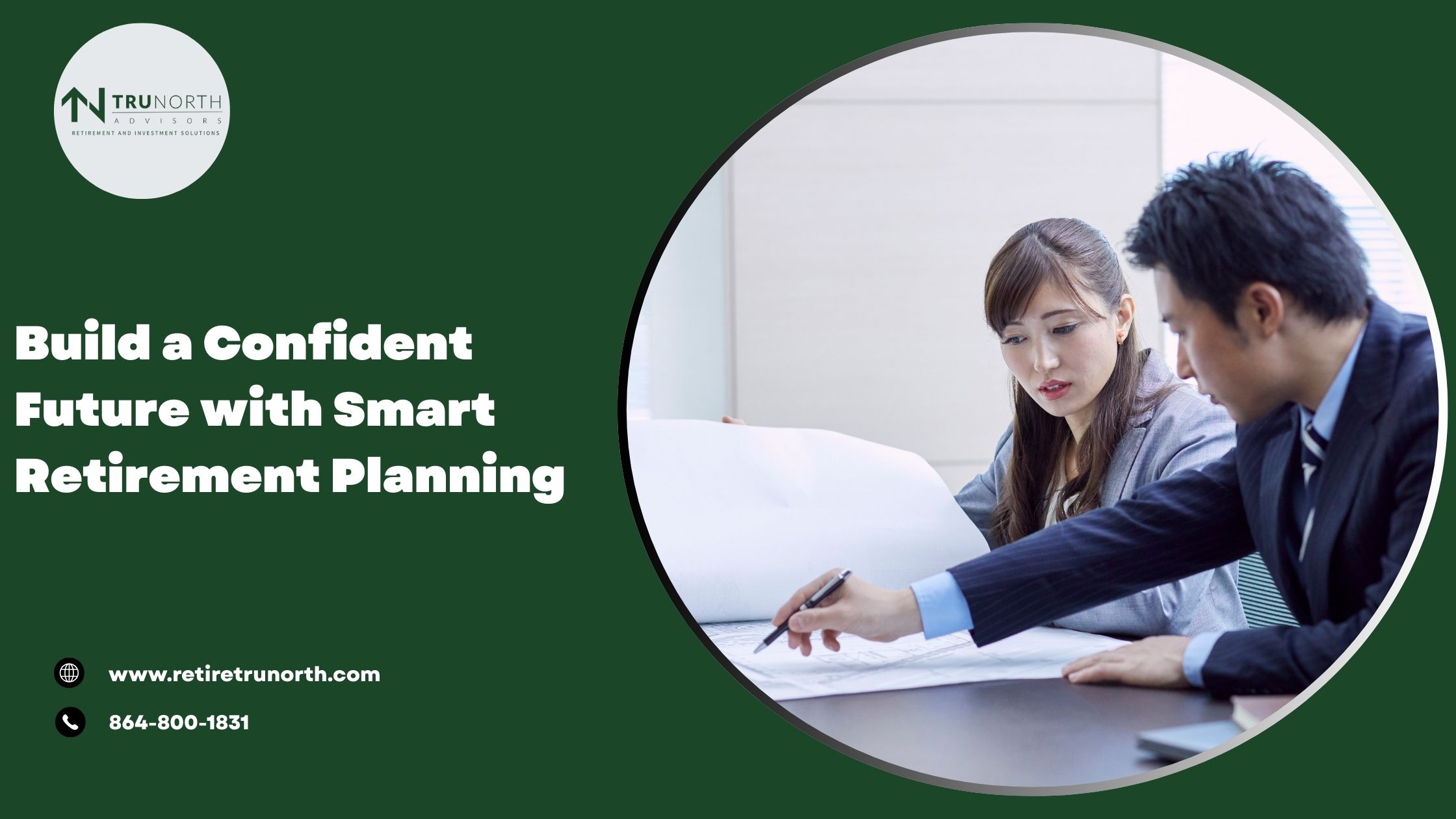 Build a Confident Future with Smart Retirement Planning