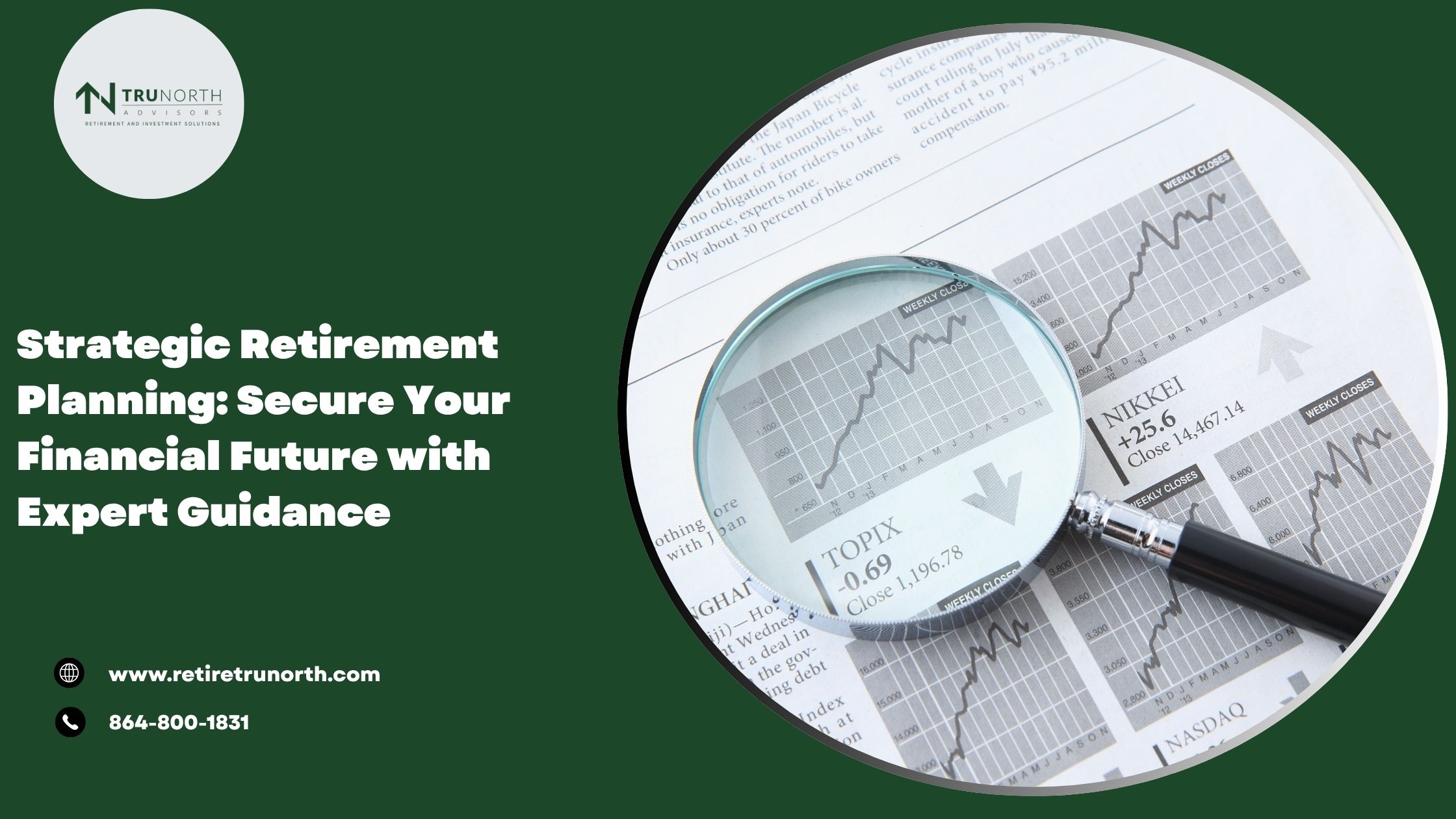 Strategic Retirement Planning: Secure Your Financial Future with Expert Guidance