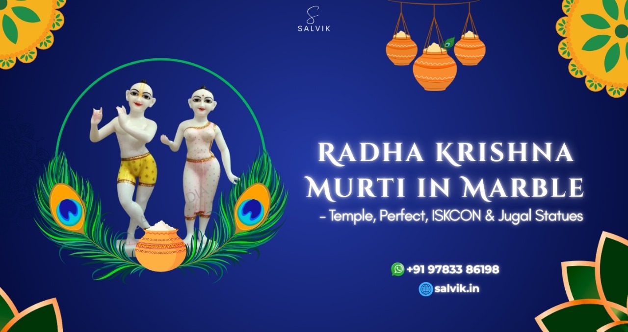 Radha Krishna murti in Marble – Temple, Perfect, ISKCON & Jugal Statues