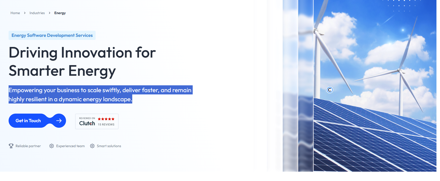 Digital Energy Software Development Services to Accelerate Sustainability Goals