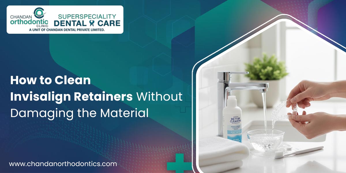 How to Clean Invisalign Retainers Without Damaging the Material