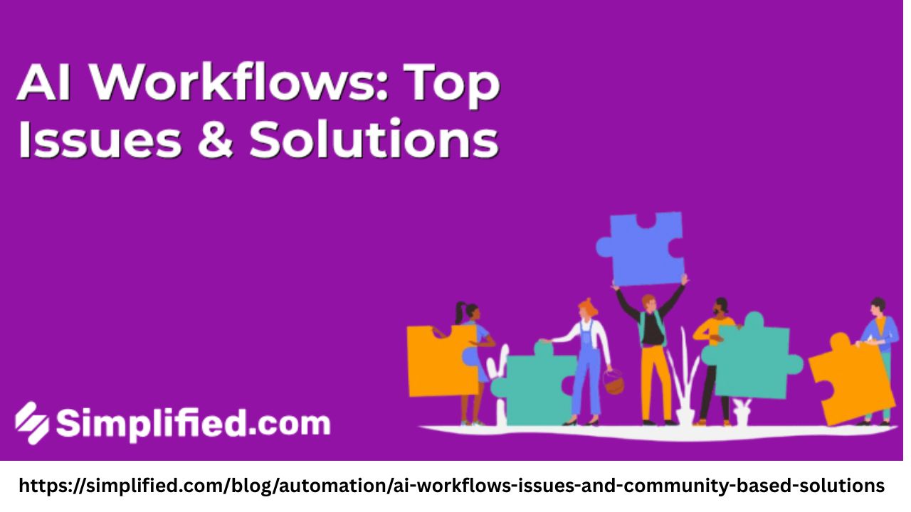 Navigating AI Workflow Challenges in Today's Business Landscape