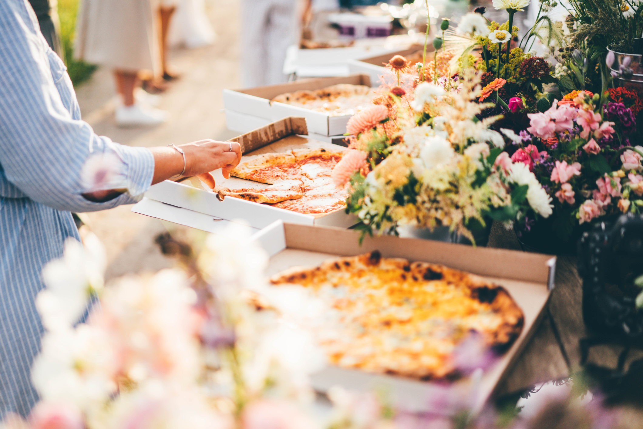 Mobile Pizza Catering: A Growing Trend for Weddings & Private Events