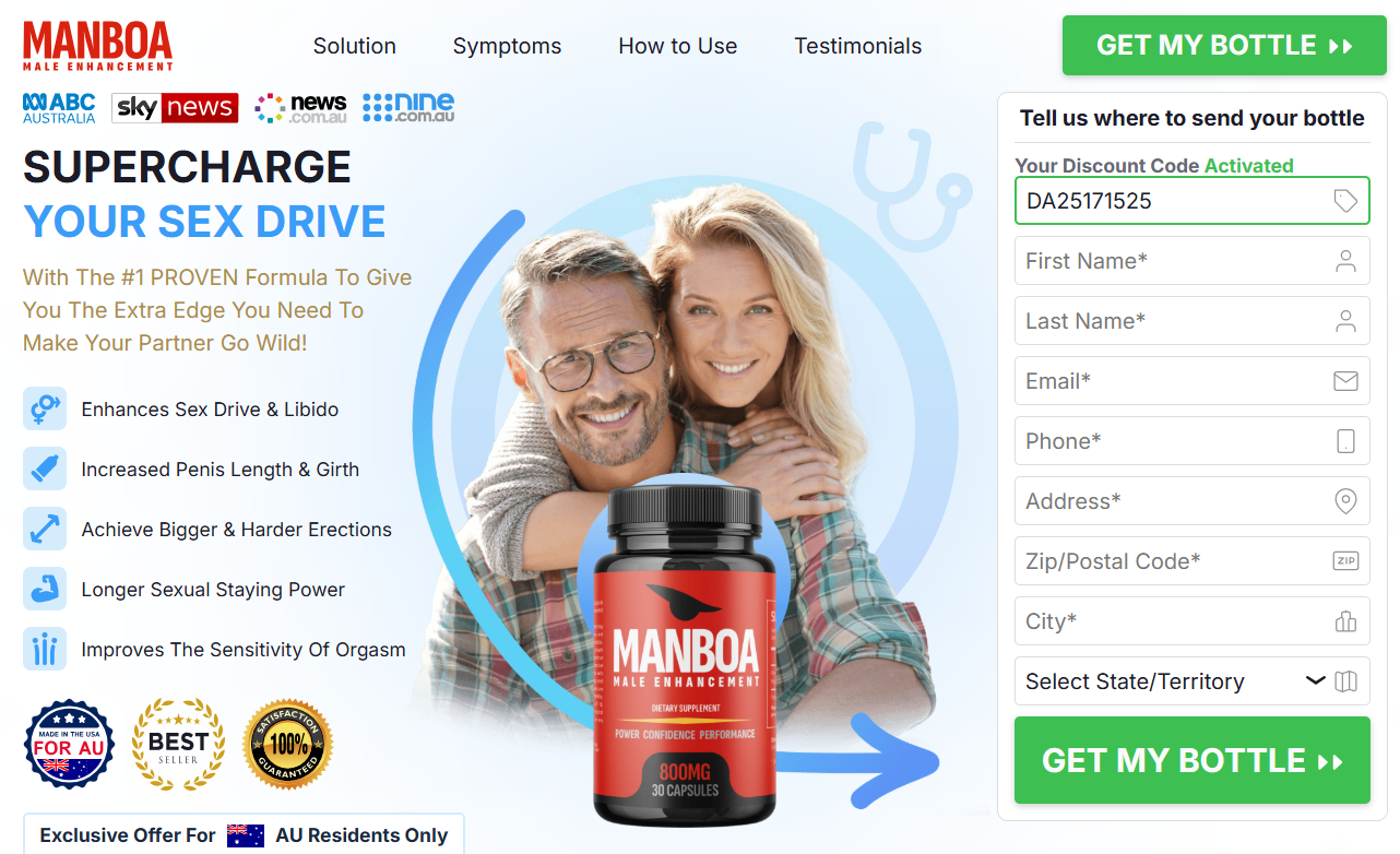 Manboa ME Gummies Review Australia: Benefits, Ingredients & Results