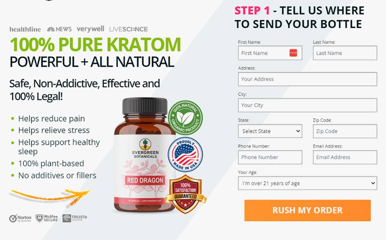 Evergreen Botanicals Red Dragon (Official Website Report) Shocking Customer Exposure!