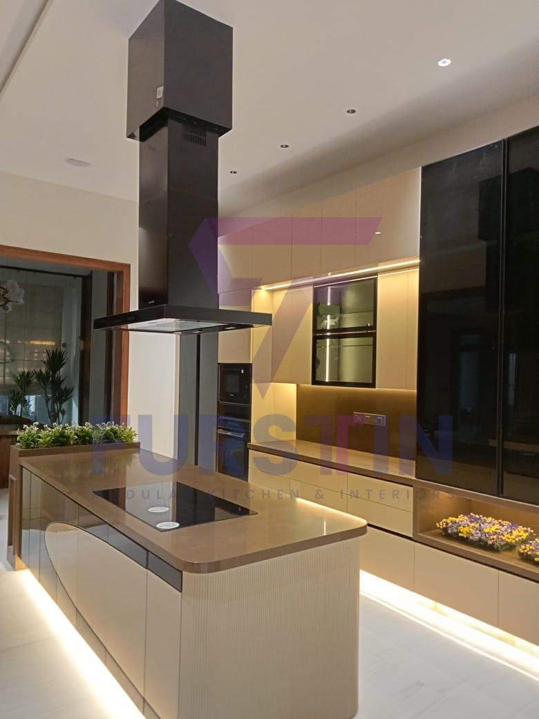 Island Modular Kitchen Design