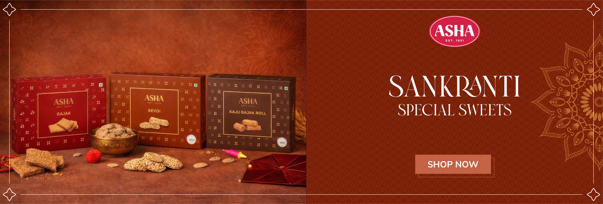 Sankranti Sweets Online in Bangalore | Asha Sweet Center