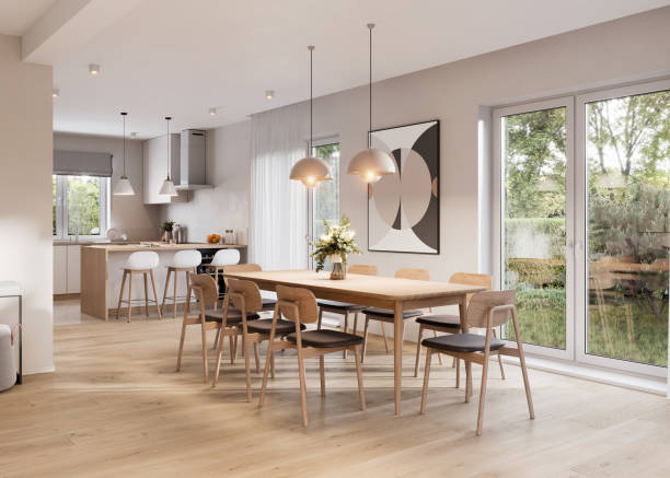 Elevating Home Interiors with a Luxury Dining Table