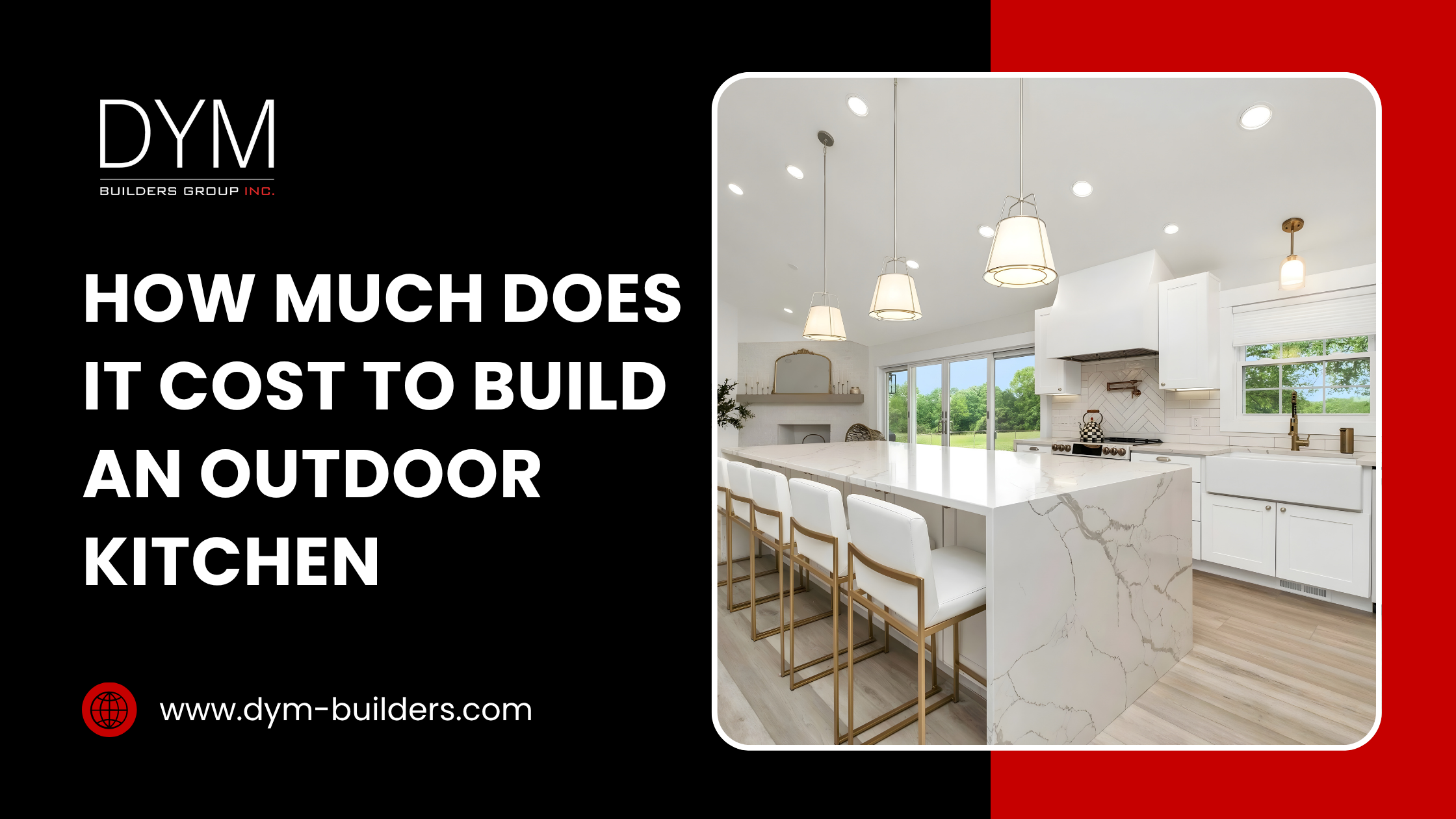 How Much Does It Cost to Build an Outdoor Kitchen?