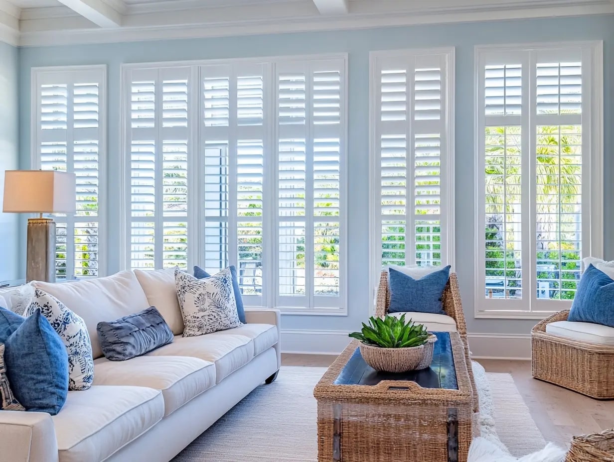 Jupiter FL Plantation Shutters