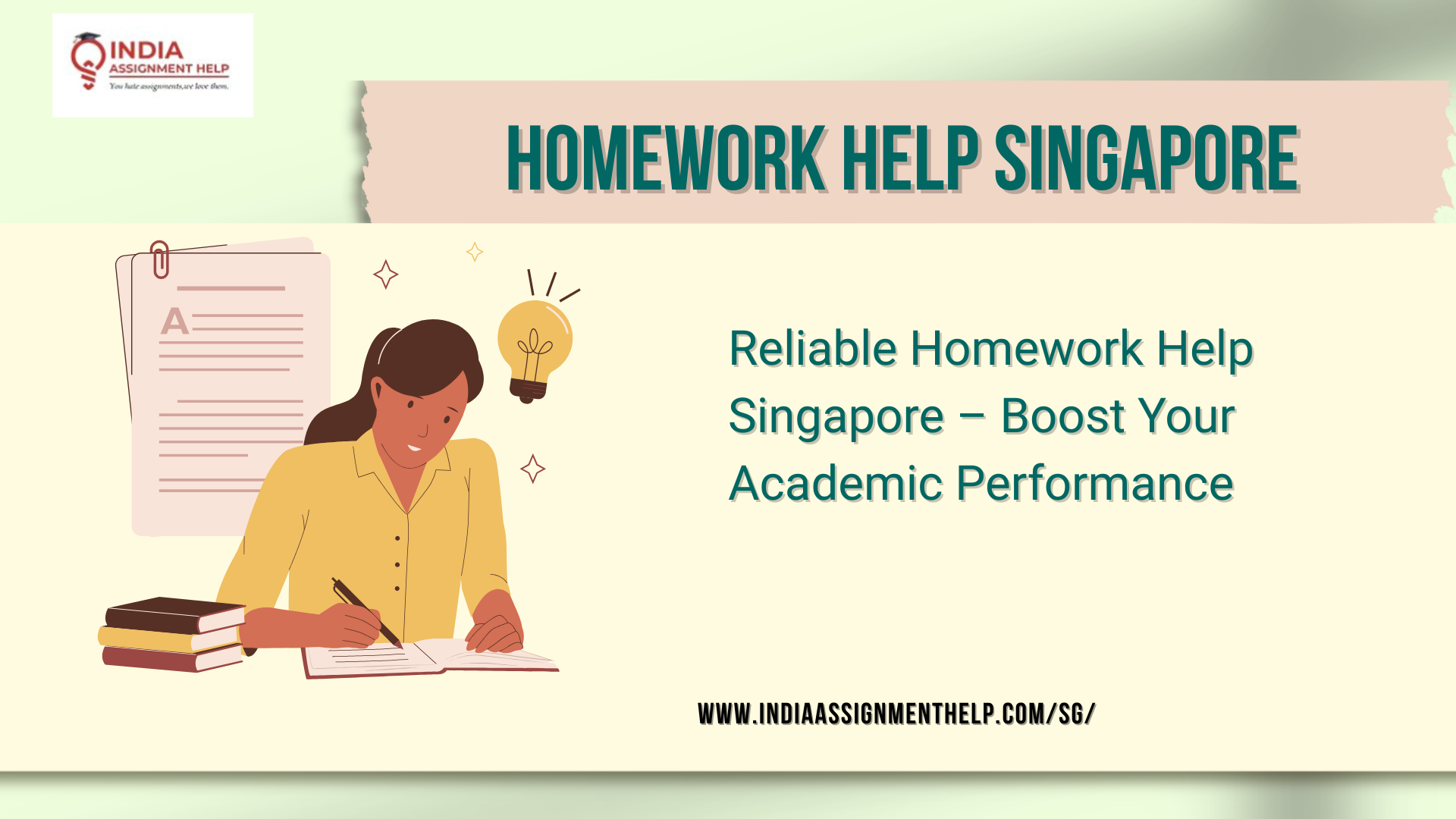 Homework Help Singapore: A Lifeline for Students Navigating Academic Challenges