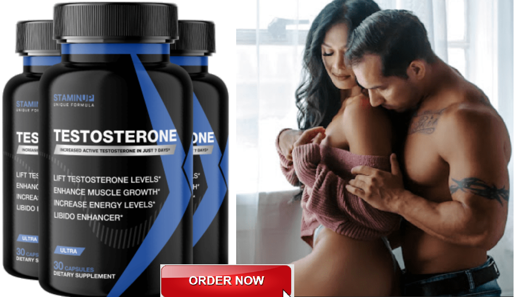 StaminUP Testosterone Capsules Reviews