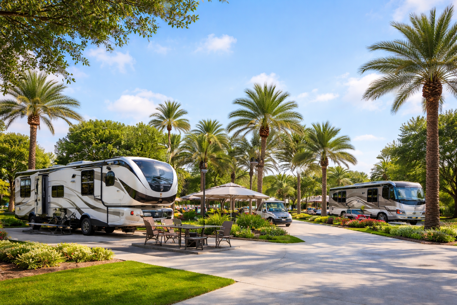 RV Resort Near Houston with Affordable Long-Term Rates
