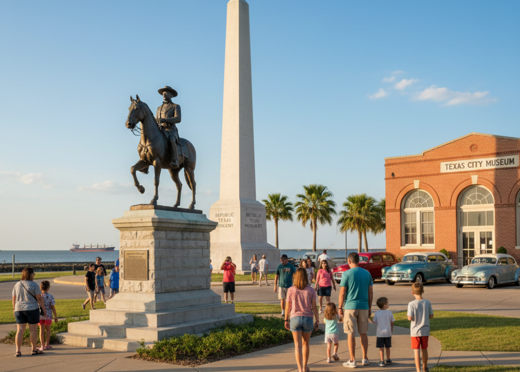 Discover Historical Sites and Museums in Texas City, Texas