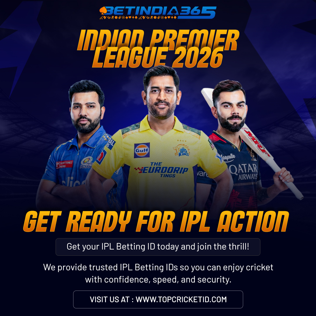 Secure Cricket ID in India for Betting via TopCricketID.com