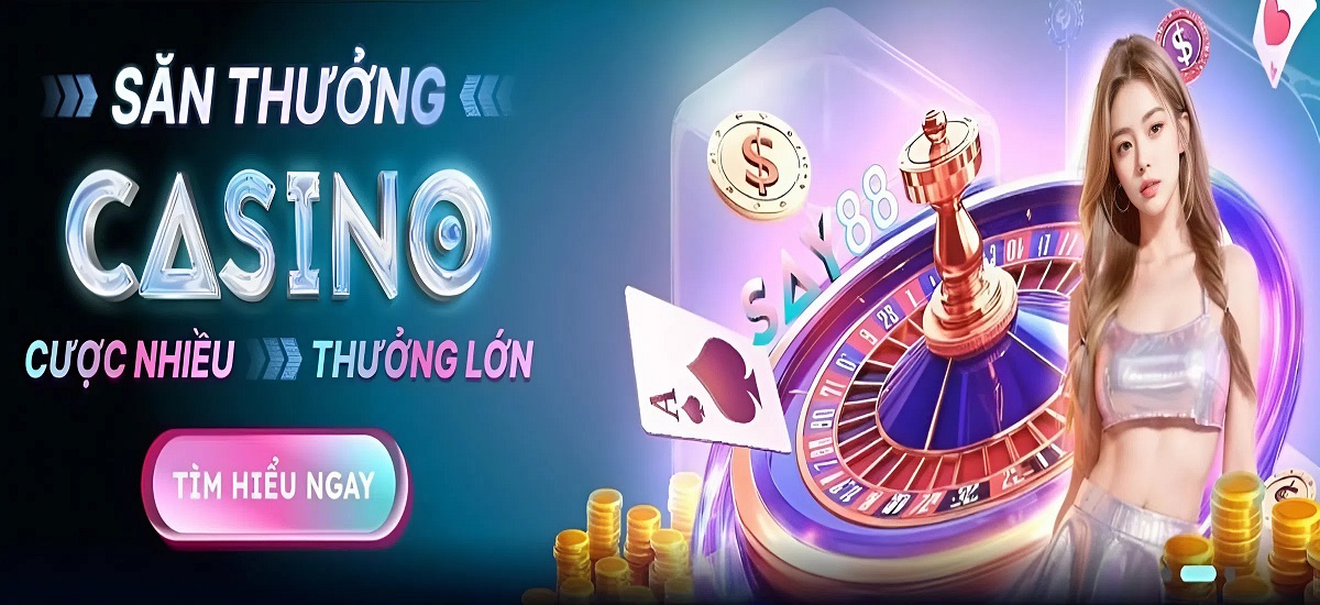 SAY88 – Nền tảng giải trí trực tuyến uy tín, đa dạng trò chơi cá cược
